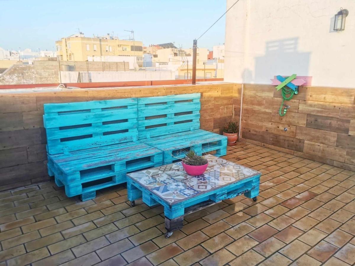 Apartamento Agua Marina Con Terraza Chiclana de la Frontera Extérieur photo